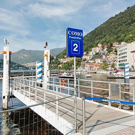 Elegant Beige Apartment - 5 Minutes From The Lake Como Exteriör bild