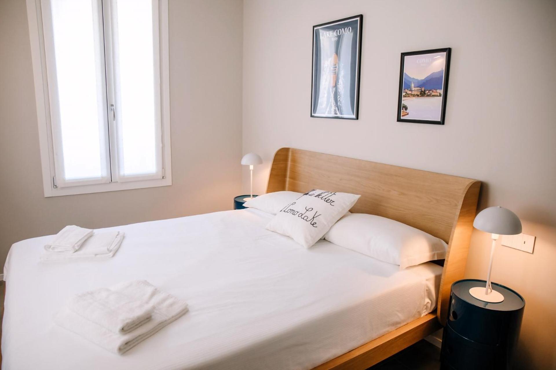 Elegant Beige Apartment - 5 Minutes From The Lake Como Exteriör bild